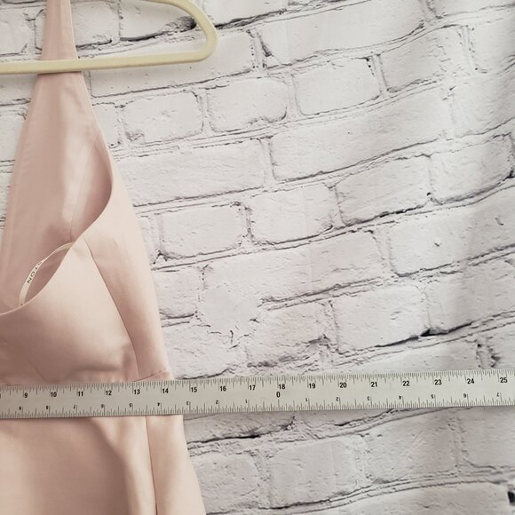 Halston Heritage Structured Halter Dress - Picture 7 of 16